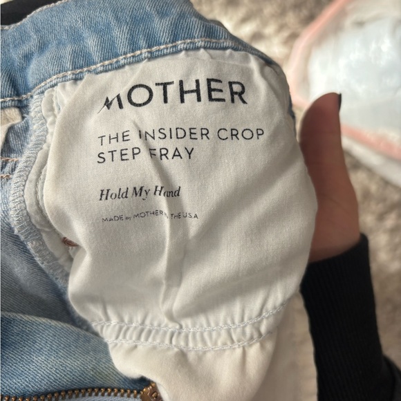 Mother insider crop step fray - Picture 2 of 5